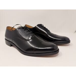 New! Express Size 12 Black Genuine Leather Lace Up Dress Shoes MSRP: $168.00